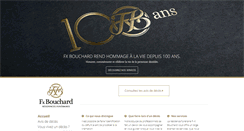 Desktop Screenshot of fxbouchard.com